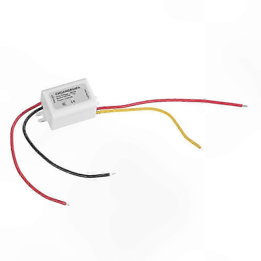 DC Voltage Converter 12V to 1.5V 3A Power Regulator Adapter for Electronics Projects