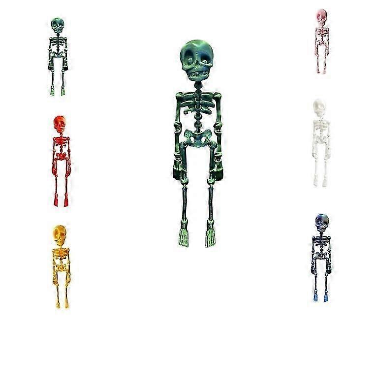 3d Printed Funny Goth Skeleton Fridge Magnets, Funny Goth Human Skeleton Toy