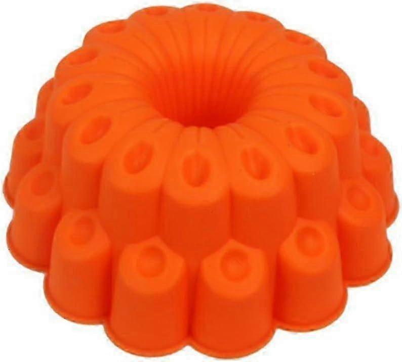 シリコンモールド、11.02 'クラウンキャッスルケーキモールドシリコンベーキングモールドパーティーケーキ耐熱皿あなたの誕生日デザート、ケーキ、パン、タルト、パイ、フラ