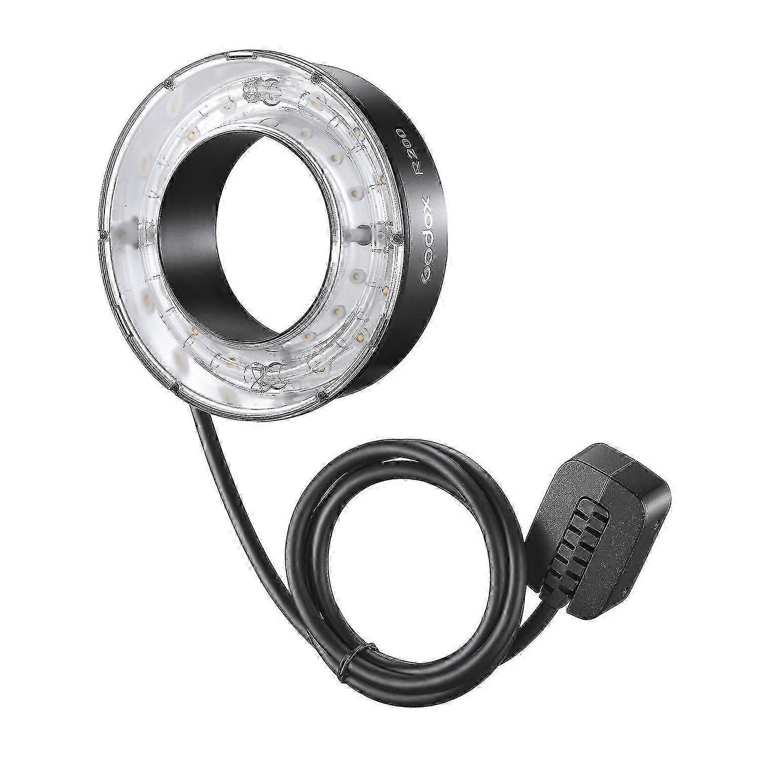 Godox R200 Ring Flash Head for Godox AD200/ AD200Pro Flash 200Ws Flash Power Built-in 10W Modeling L