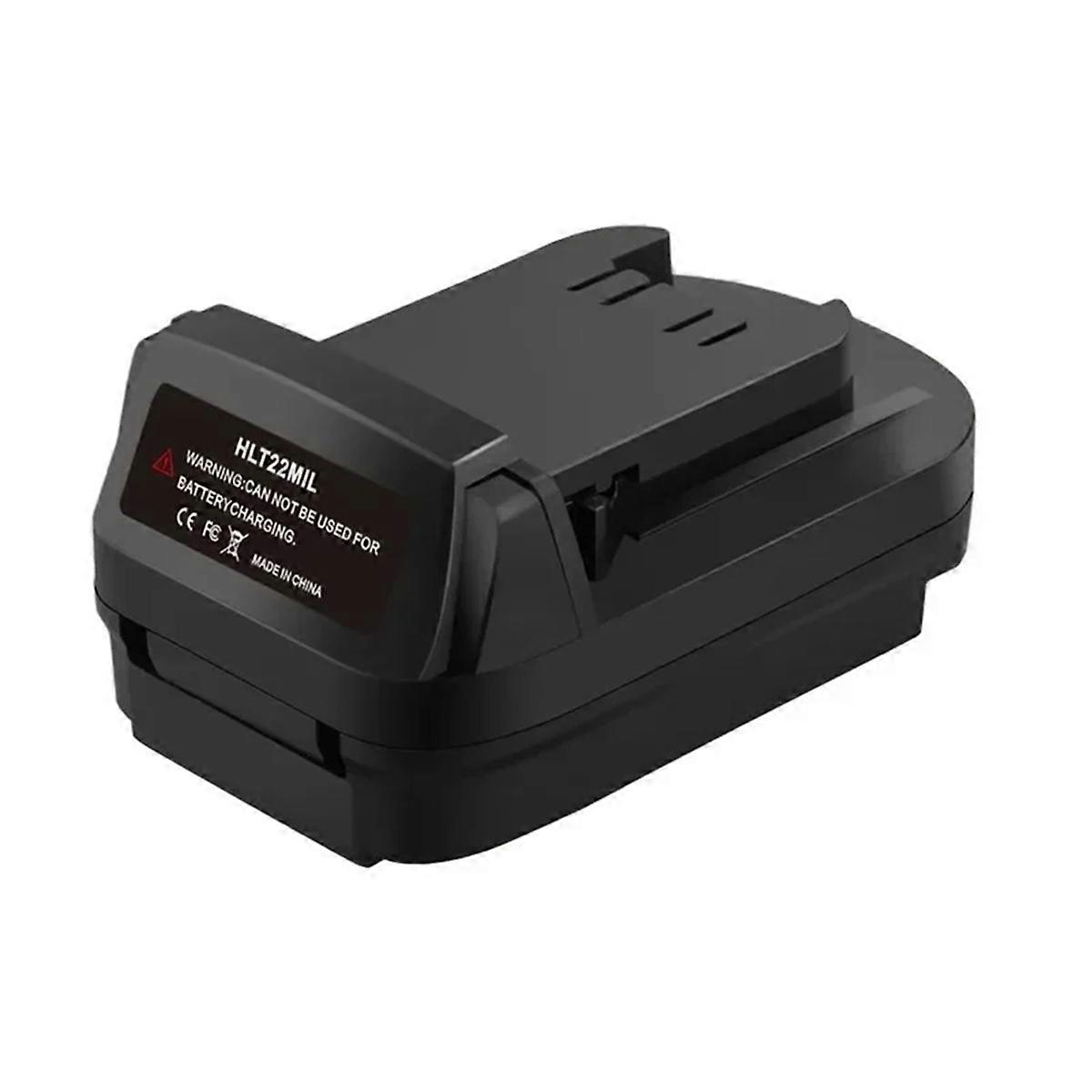 Battery Adapter for 18V Power Tools for 22V B22 Li-Ion Batteries Converter Adapter