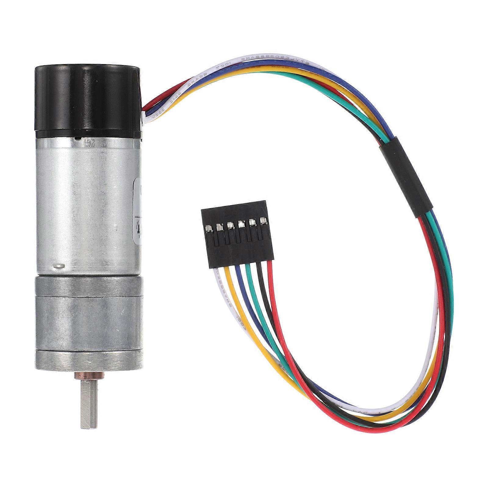 Dc Geared Motor Reversible Functionality For Precision Instruments Metal Construction 8 20X2 50X2 50cm Position Feedback 1Pcs