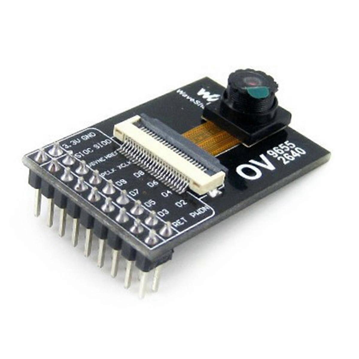 OV2640 Camera Module 2MP UXGA 1622x1200 JPEG Output Development Image Capture & Video Recording Development Board