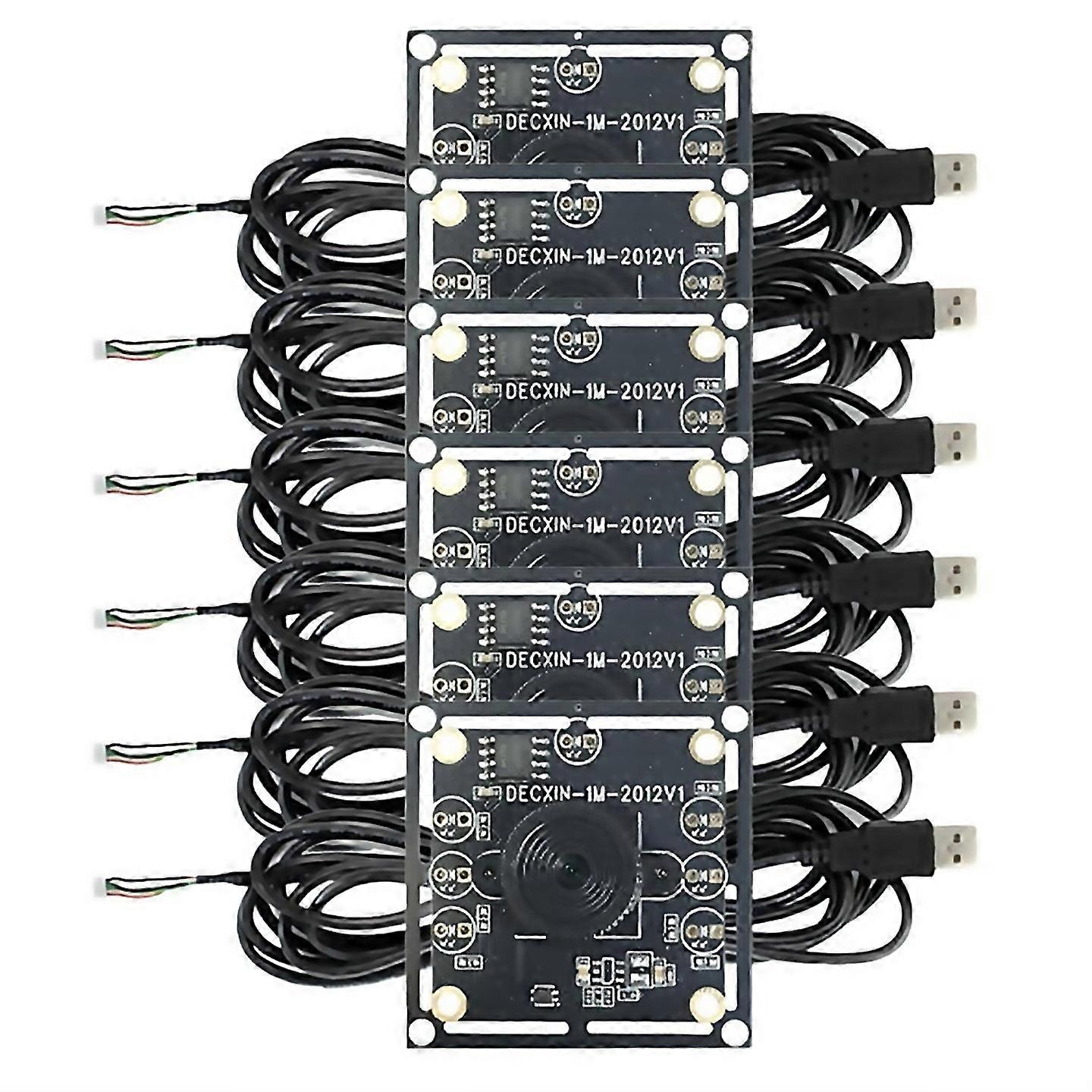 For New 6pcs 100 Degree Camera Module With 2 Meter Cable For Winxp7810