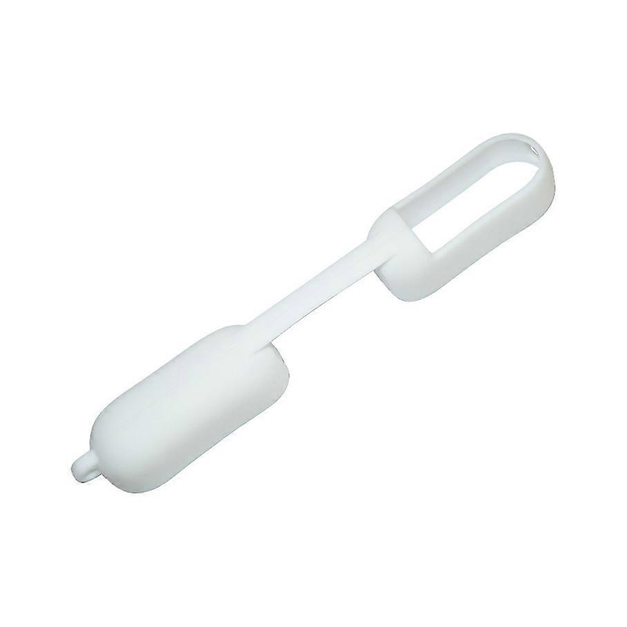 Dustproof Anti-drop Protective Cover Soft Silicone Case for Insta360 GO 2 Charging Bin - White