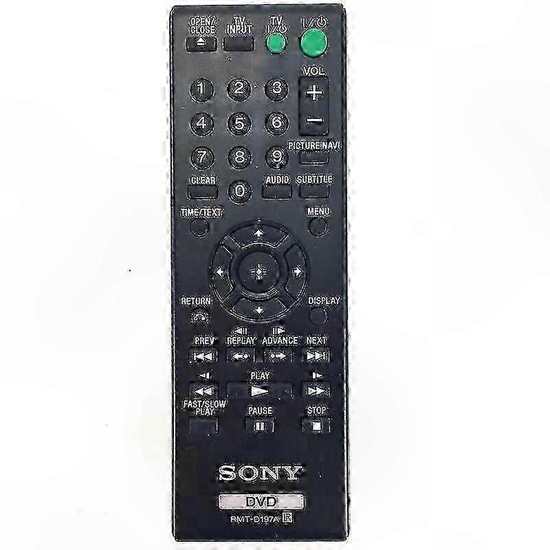 Universal Remote Control for DVD Players, Compatible with DVPSR201P DVP-SR210 SZRH A-GB Models