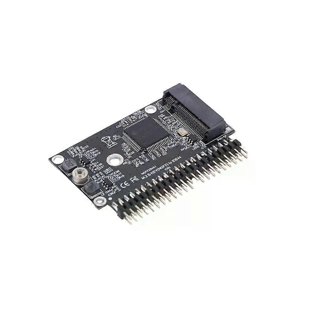 M2 IDE Adapter M2 NGFF SATA SSD To 25 IDE SATA SSD Converter Adaptor Convertor for Notebook Laptop Desktop Computer and More