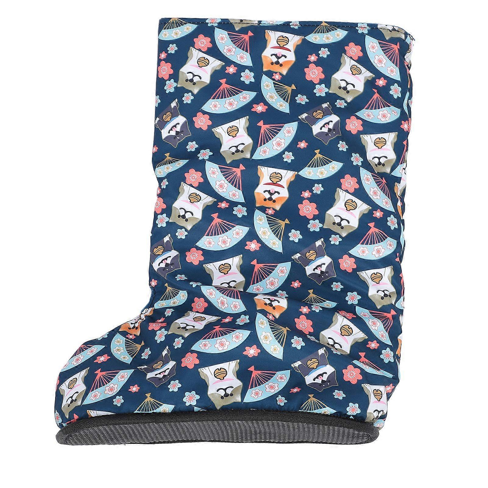Walking Boot Protector Cover Washable Non Slip Easy To Clean Soft Plaster Foot Cover Large Size for 40-46 Foot