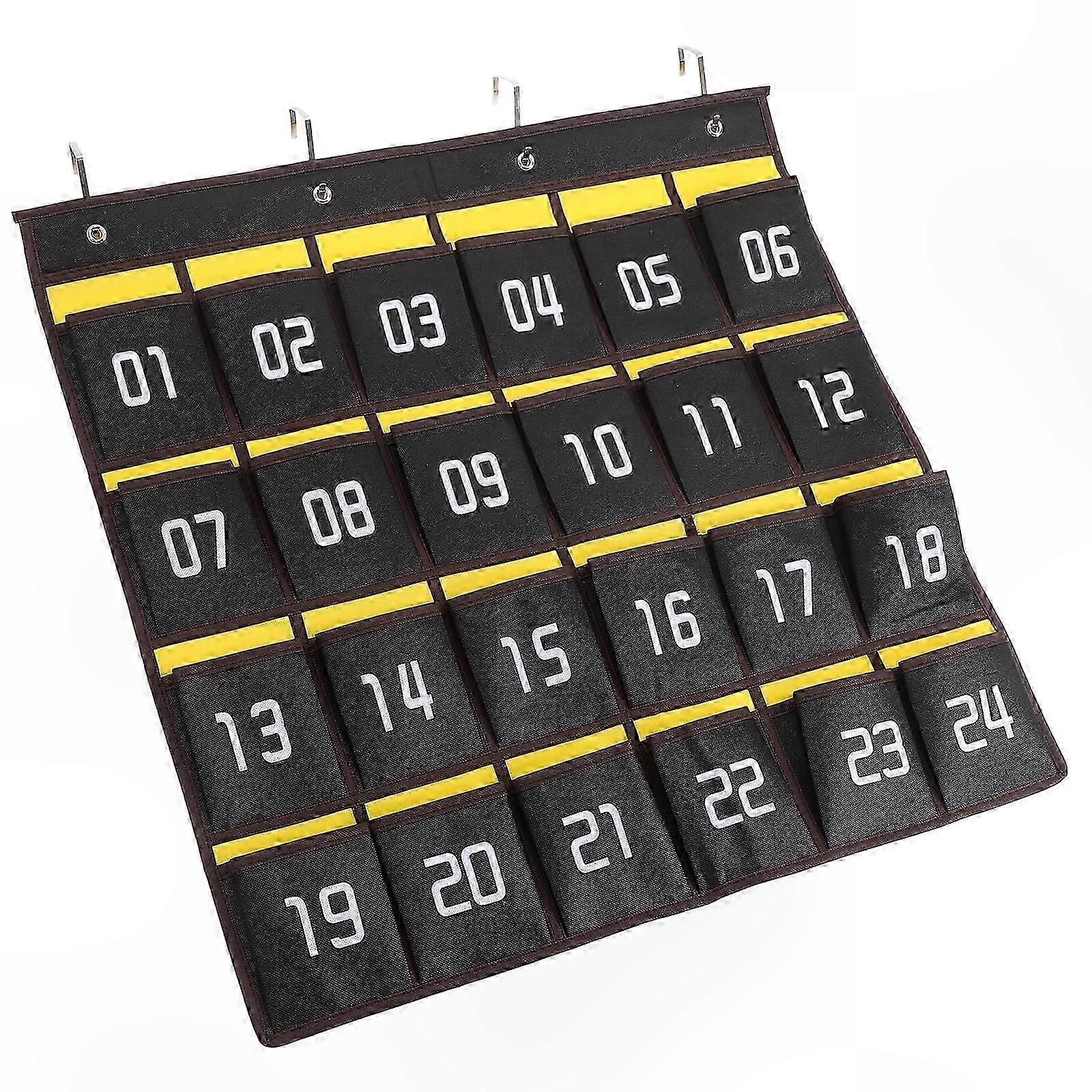 Student Phone Organizer Bag for Classroom and Travel Use - 67x66x0.5cm - Single Pack Portable Storage Solution