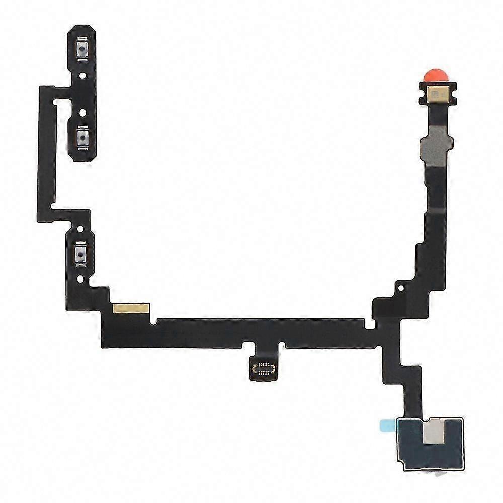 Google Pixel 7a OEM Power On/Off Volume Flex Cable Replacement Part No Logo