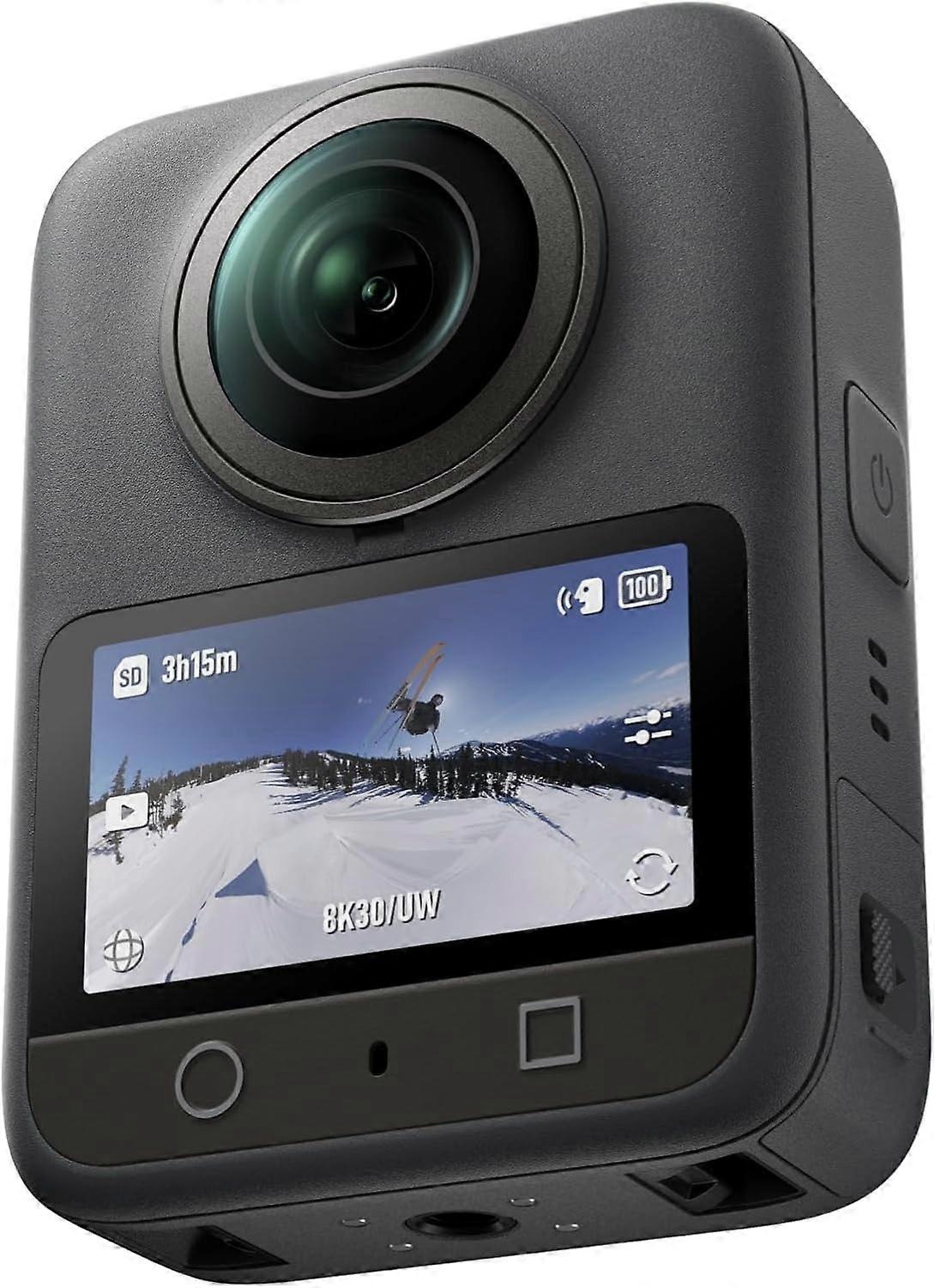 DJI Osmo 360 Camera, Waterproof 360° Action Camera with 1-Inch 360° Imaging, Standard Combo