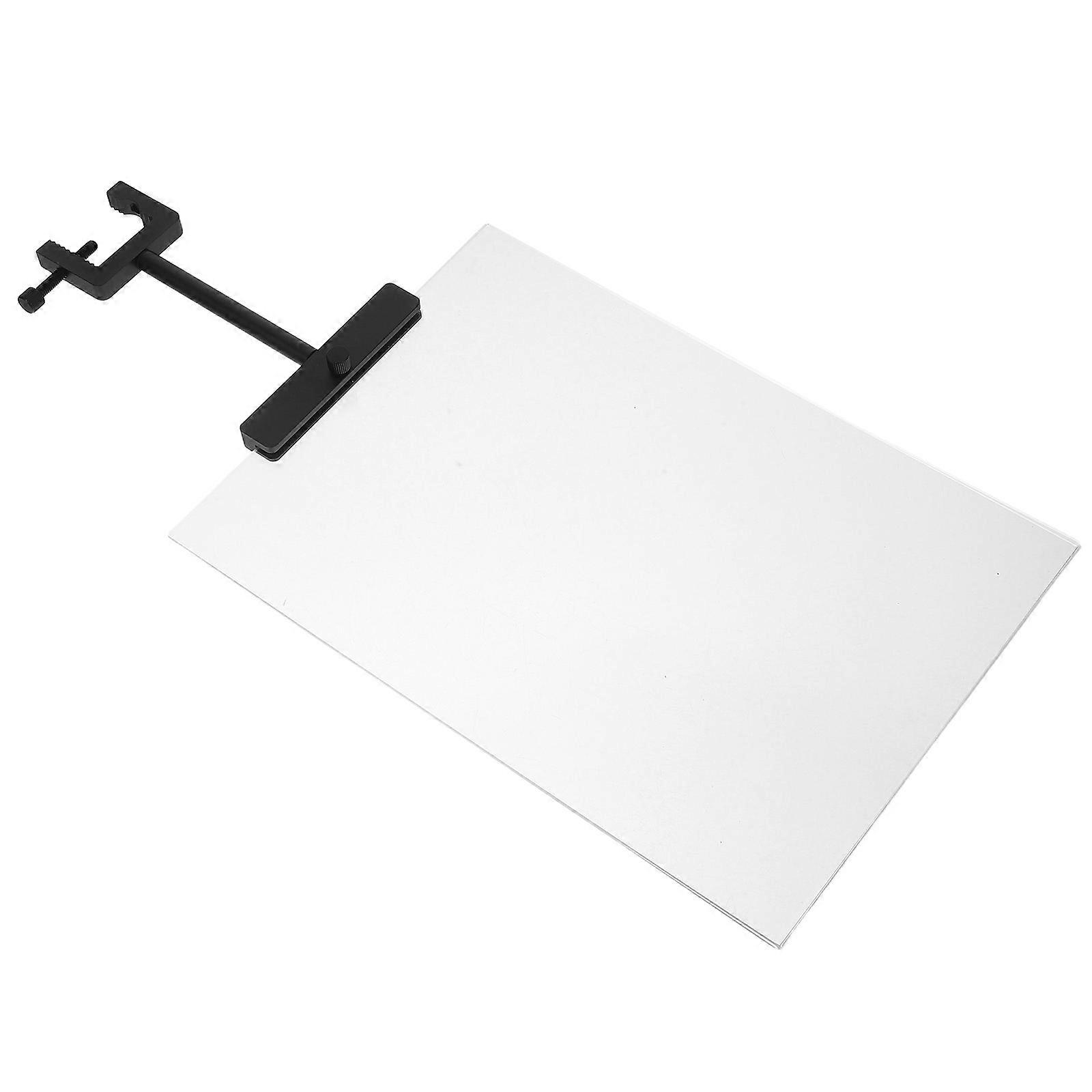 Multi-Functional Transparent Sign Holder Clip for Retail Display 3Pcs
