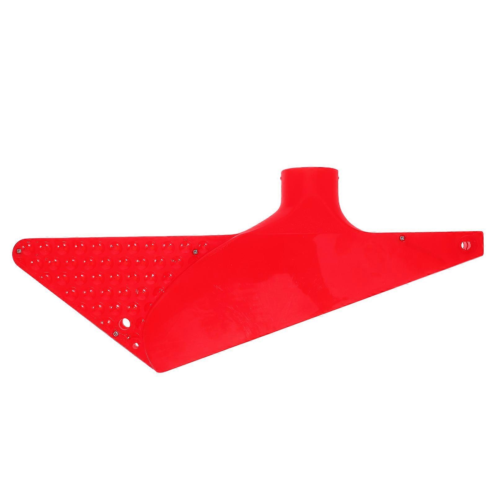 Woodworking Table Saw Guard for Dust Protection 3Pcs Red Plastic Covers
