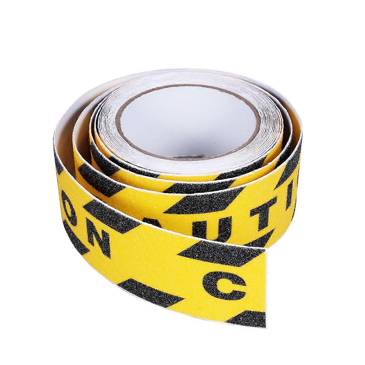 Non Skid Safety Tape for Safety Warning 2Pcs Caution and Watch Your Step