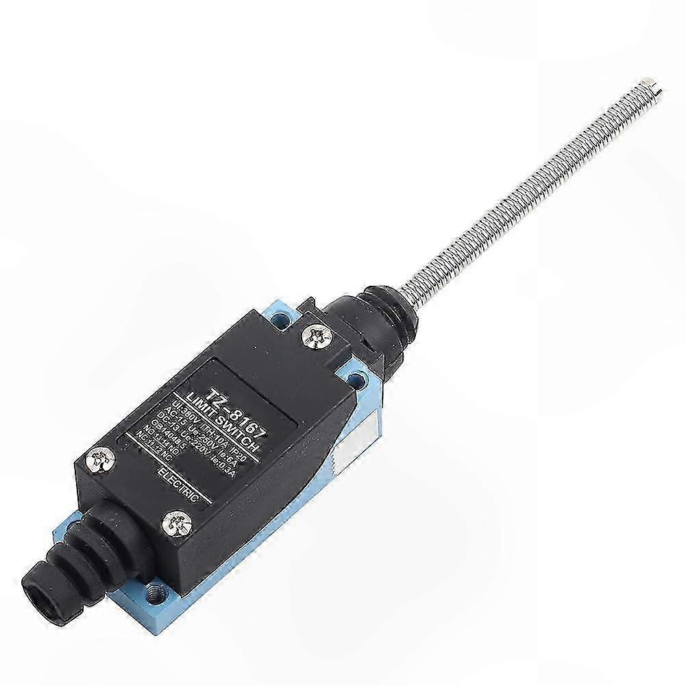 Electric Spring Limit Switch with 1NC 1NO Contacts for Momentary Operation