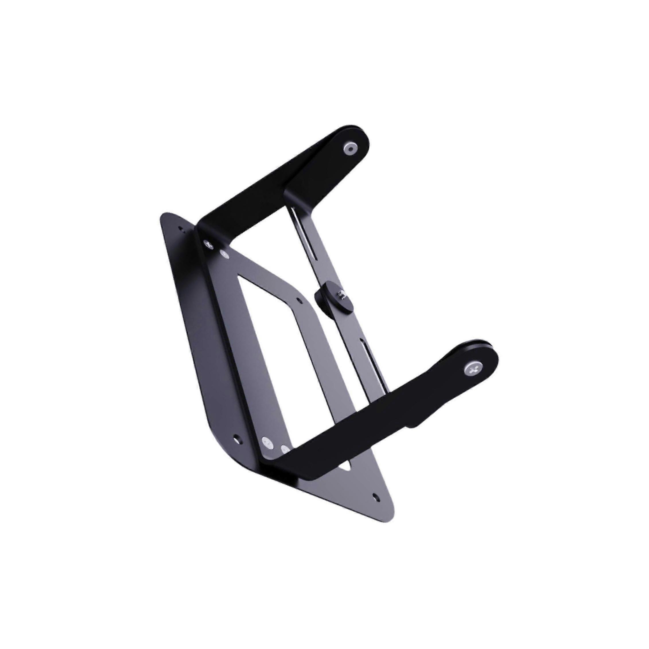 Desktop Projector Stand Adjustable with 1/4 inch Thread Projector Base Stand black