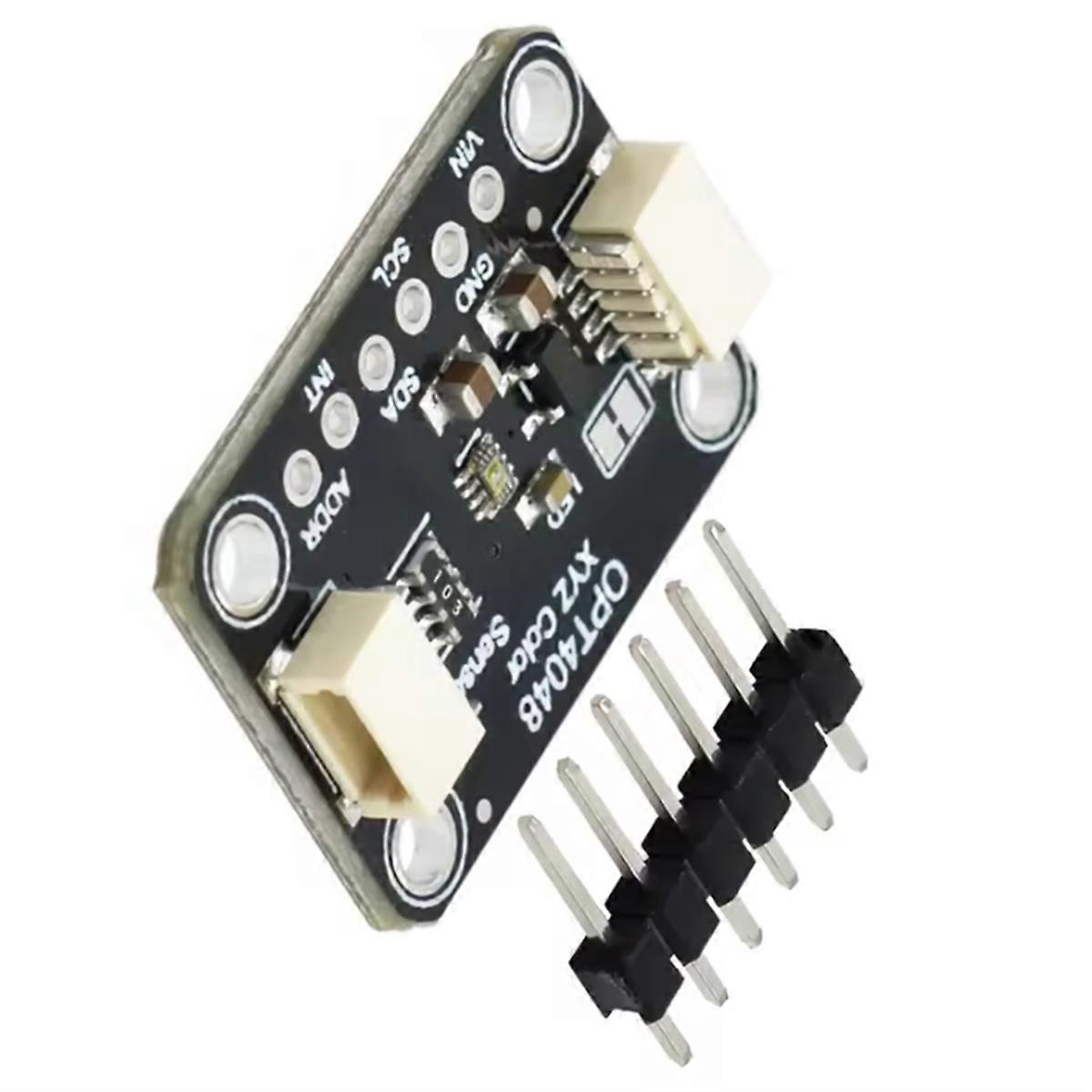 OPT4048 Tri-Stimulus Color Sensor Lux Sensor Three Color Sensor for Color Measurement and Lighting D