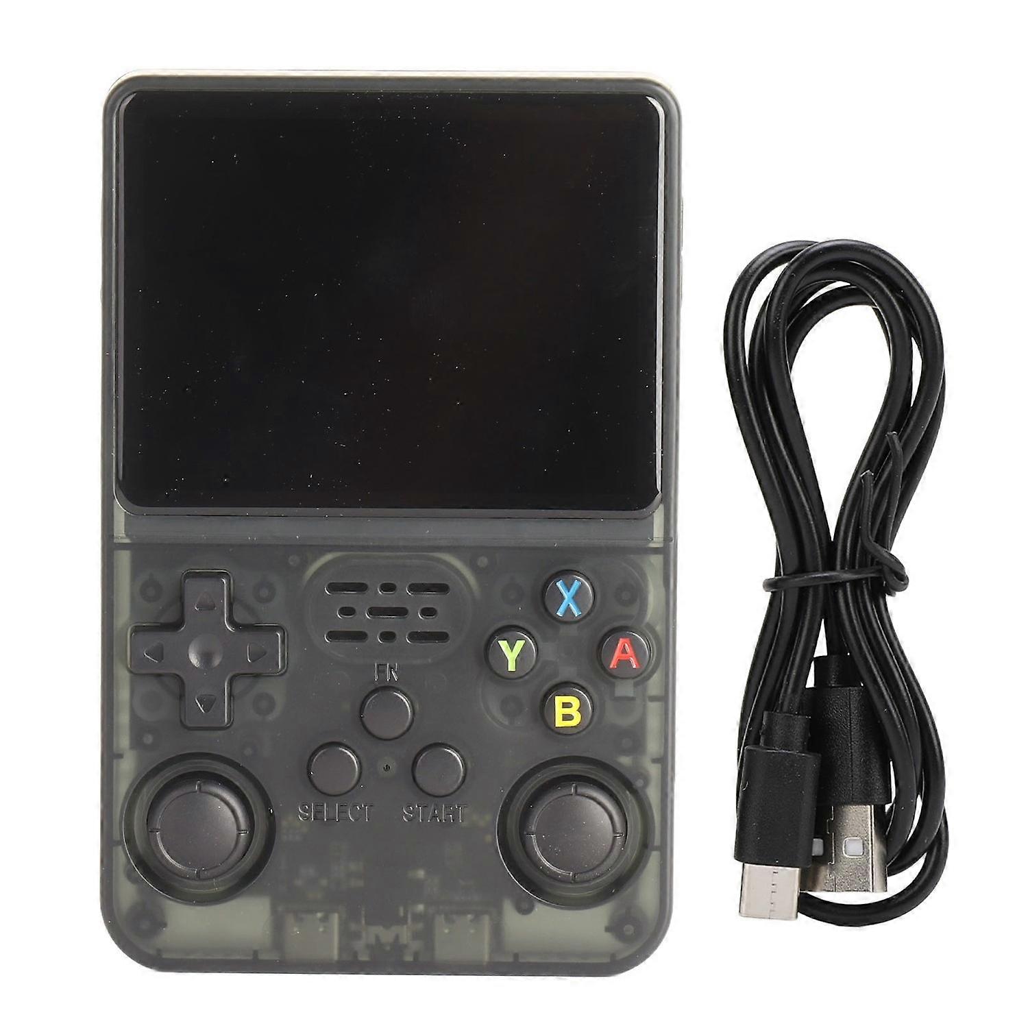 Feature:
1. Pocket Handheld Game Console: Open Source for Linux System, 3.5inch IPS OCA full laminat
