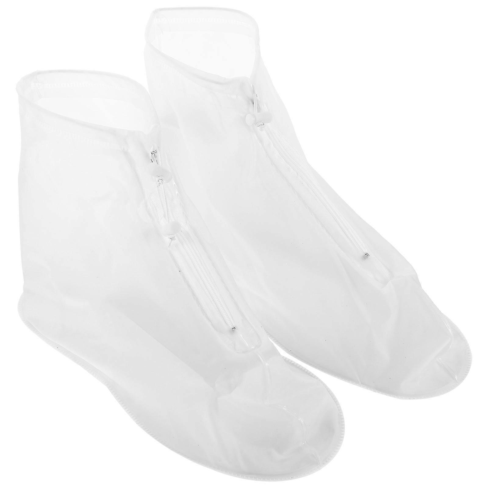 Waterproof Boot Covers Rainproof Shoe Covers for Outdoor Use 3Pcs Pair