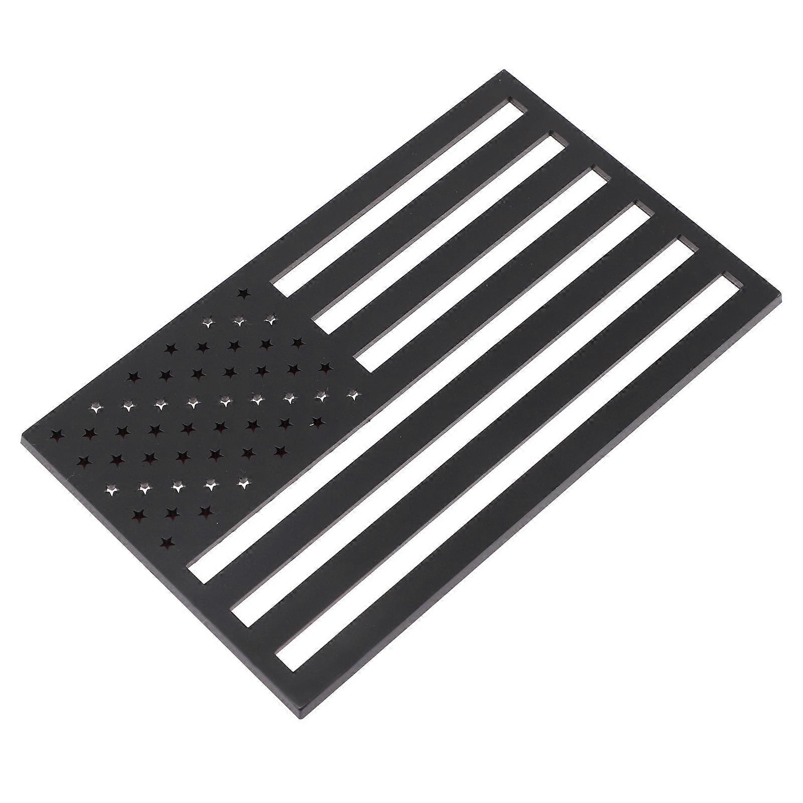 American Flag Decals Car Stickers for Car Window 4Pcs Set