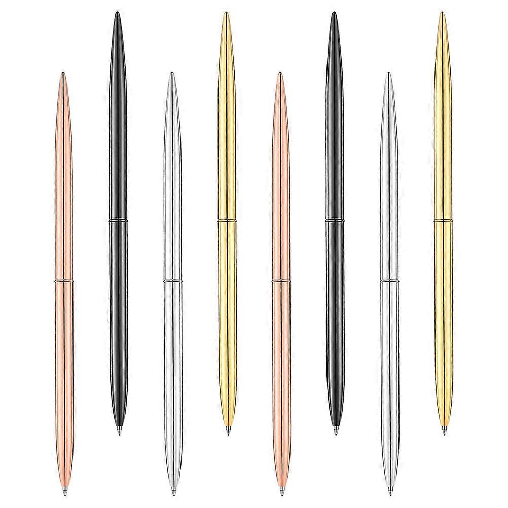 Decorative Ballpoint Pens Metal Pens for Writing Use 40Pcs Assorted Color