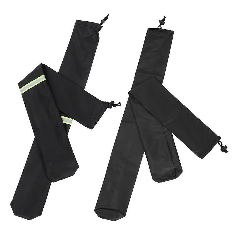 Effective Bird Dropping Shield Windshield Wiper Covers For Vehicle Owners With Easy Installation In Black 10 Pairs