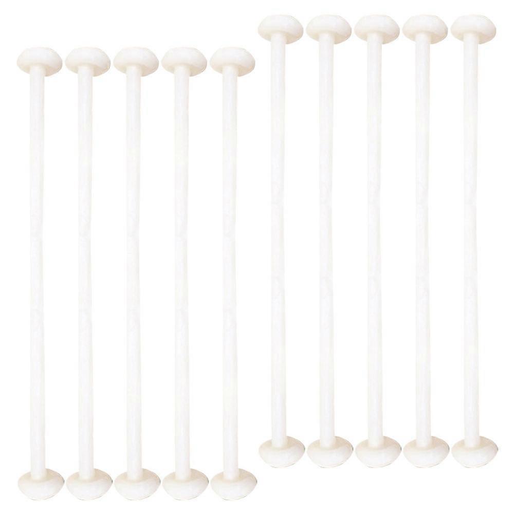 Artificial Needle Mushroom Model 40 Pcs Simulation Vegetable For Children Suitable For Home Decoration And Parties