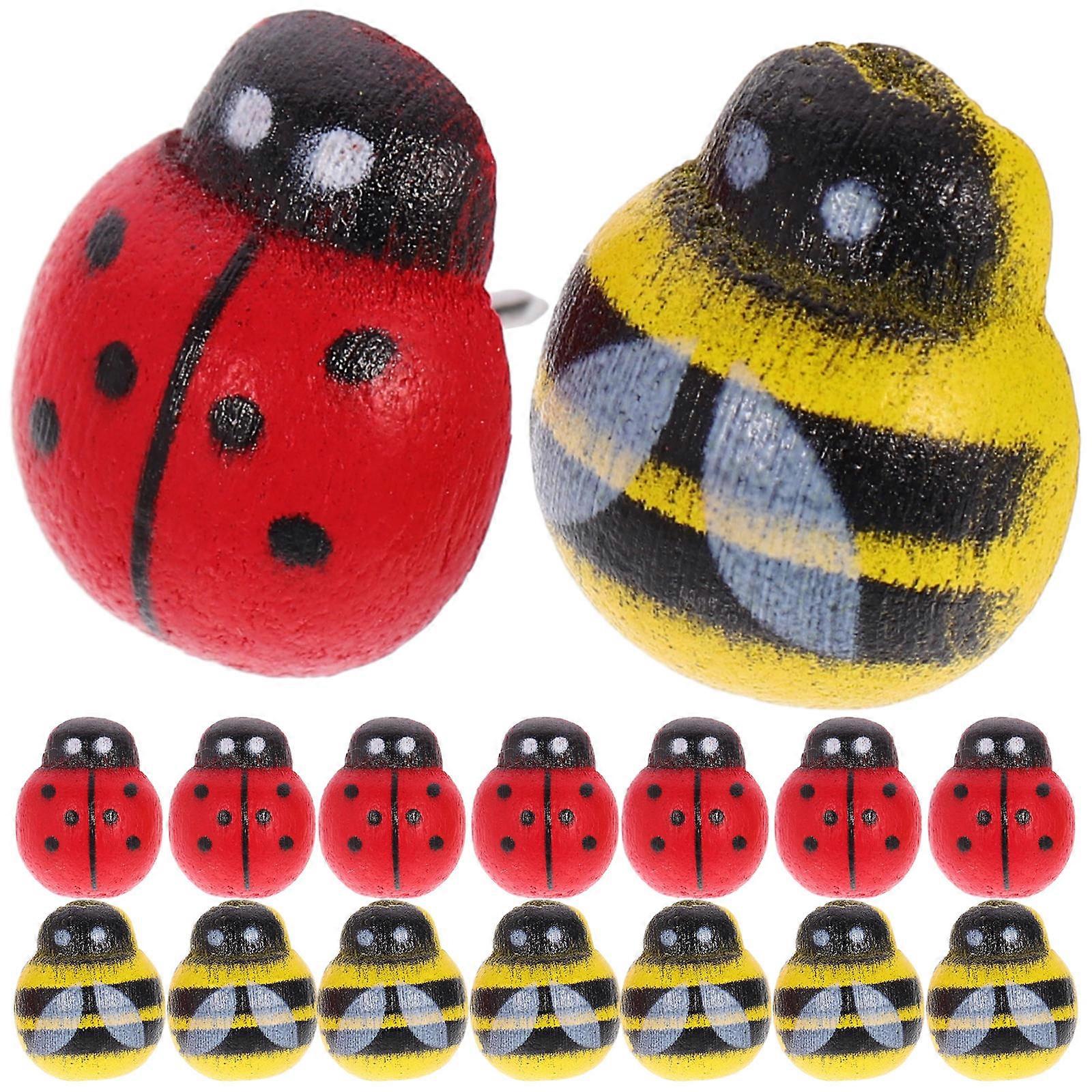 Animal Shaped Push Pins 200 Pcs For Office Use Assorted Color Fixer