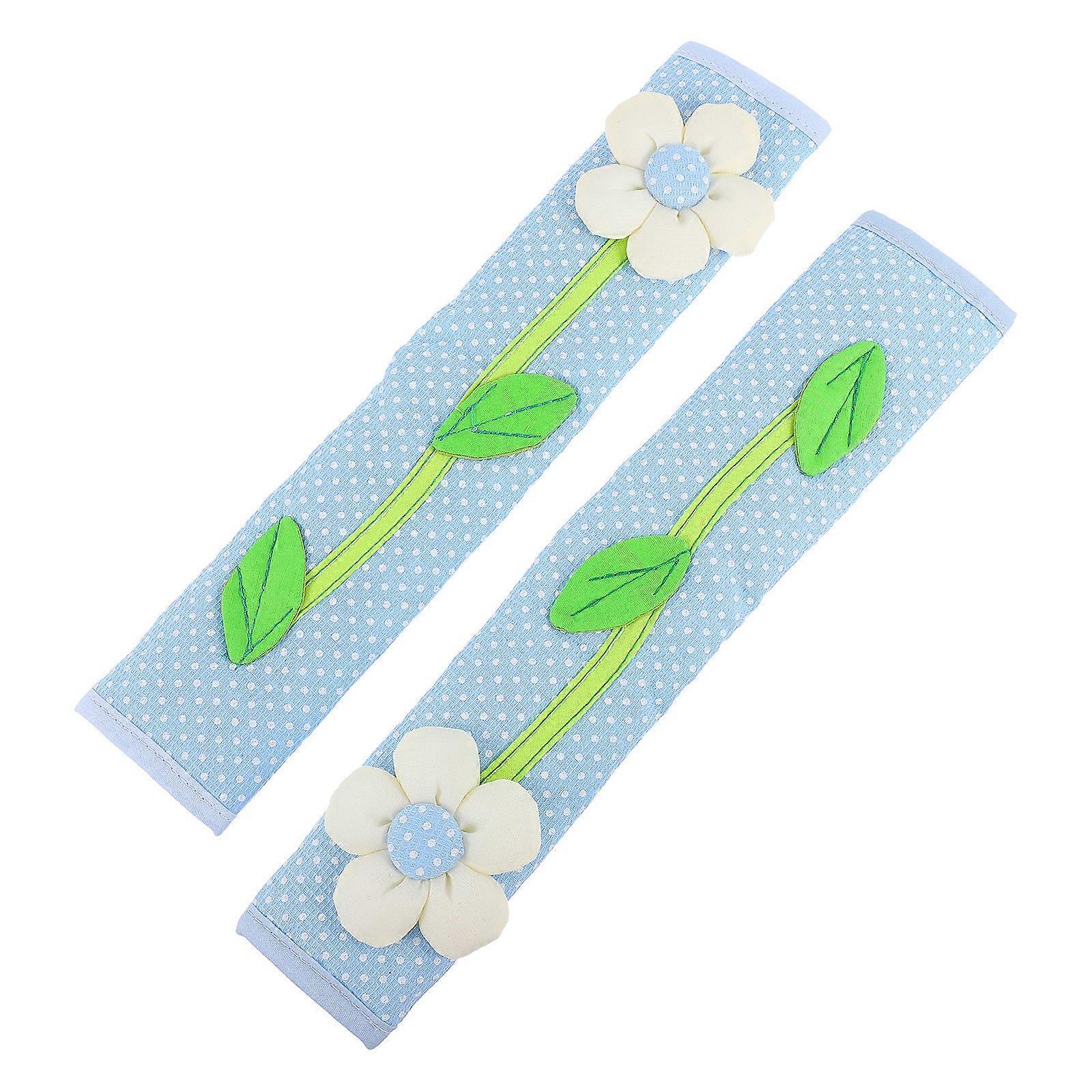 Appliance Handle Cover Cloth Refrigerator Door Protector Set 4Pcs