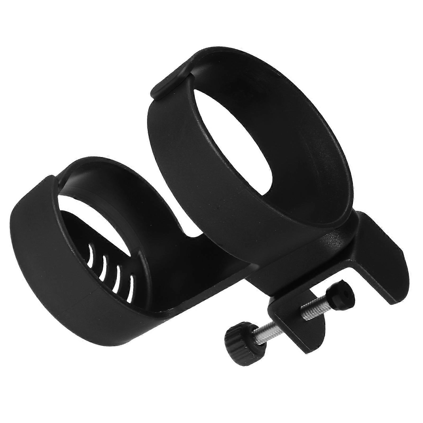 Mug Stand Adjustable Clamp-on Cup Holder for Securely Holding 4Pcs