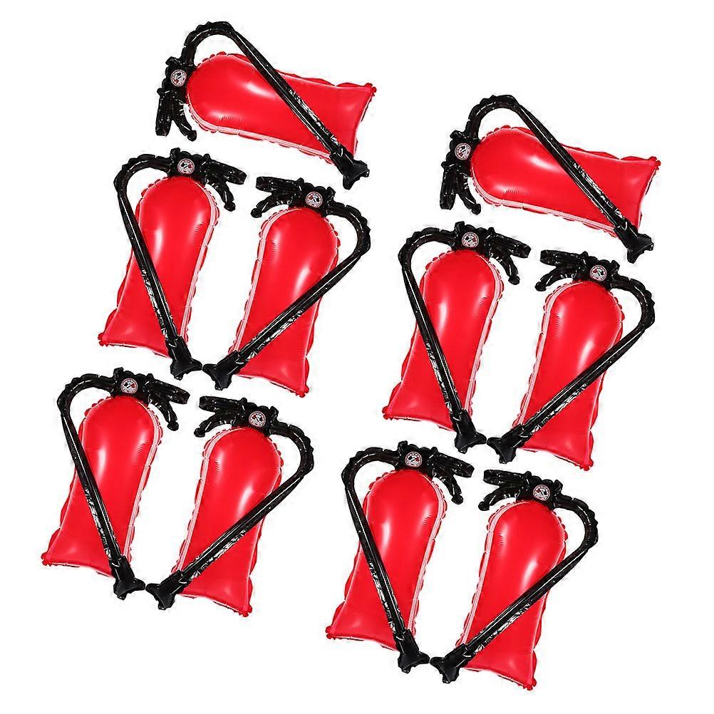 Fire Extinguisher Balloon Inflatable Decorations for 24Pcs Party Backdrop