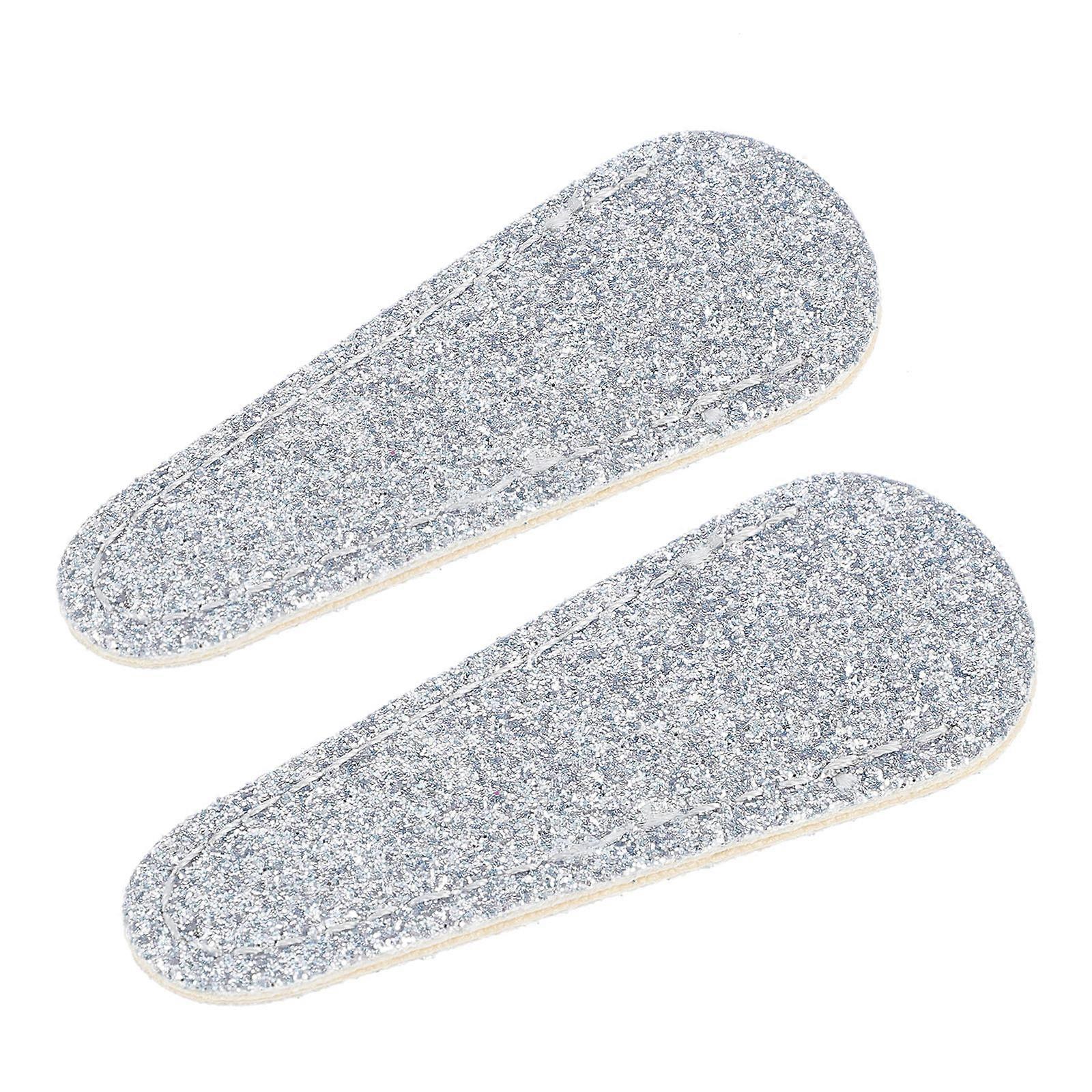 Hairdressing Shear Protective Covers for Scissors 4Pcs Silver