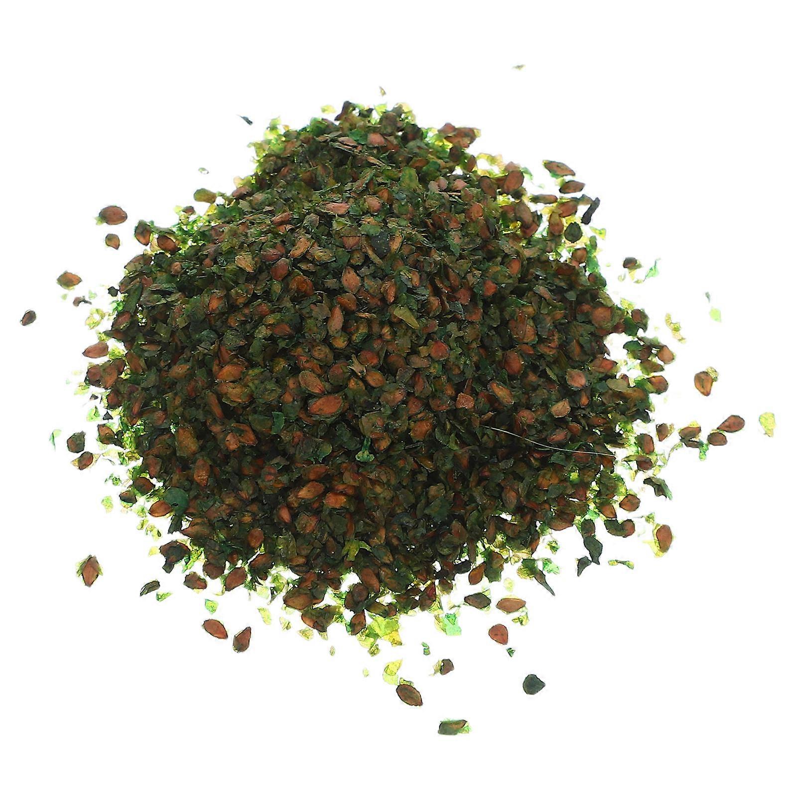 Green Miniature Leaves for DIY Model Railway 4Pcs 1 Bag Scenery Leaf