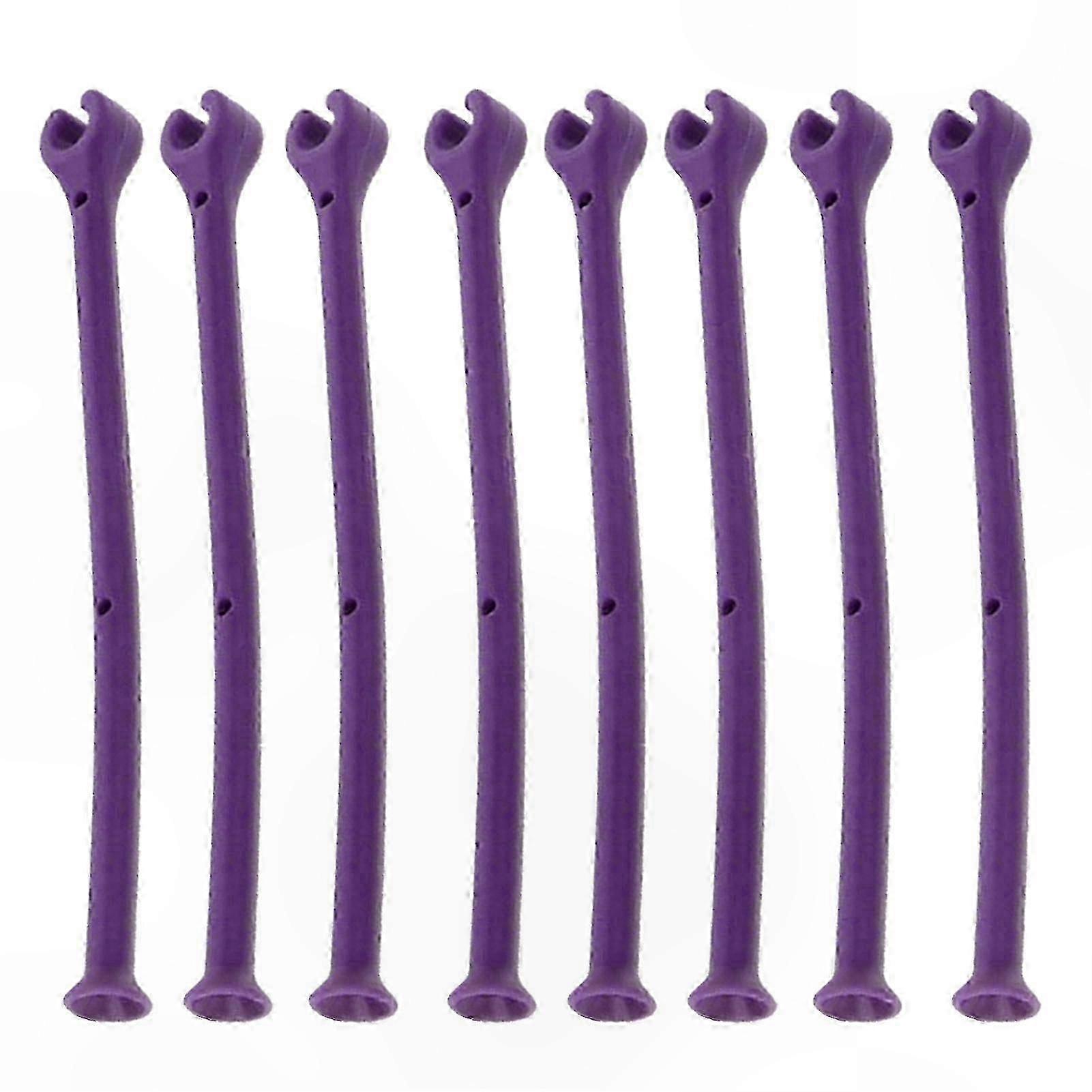 8Pcs Silicone Stemware Protectors for Dishwashers, BPA-Free Flexible Holders for Top/Bottom Rack, Kitchen Tool to Safely Secure Wine Glasses