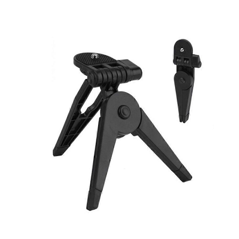 Adjustable Action Camera Mini Tripod Stand for Camera Holder Black