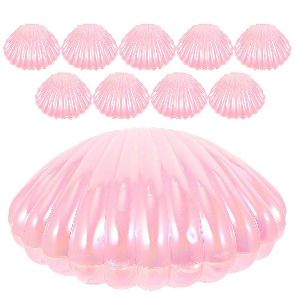 Party Favor Containers Seashell Candy Box for Storage Use 50Pcs