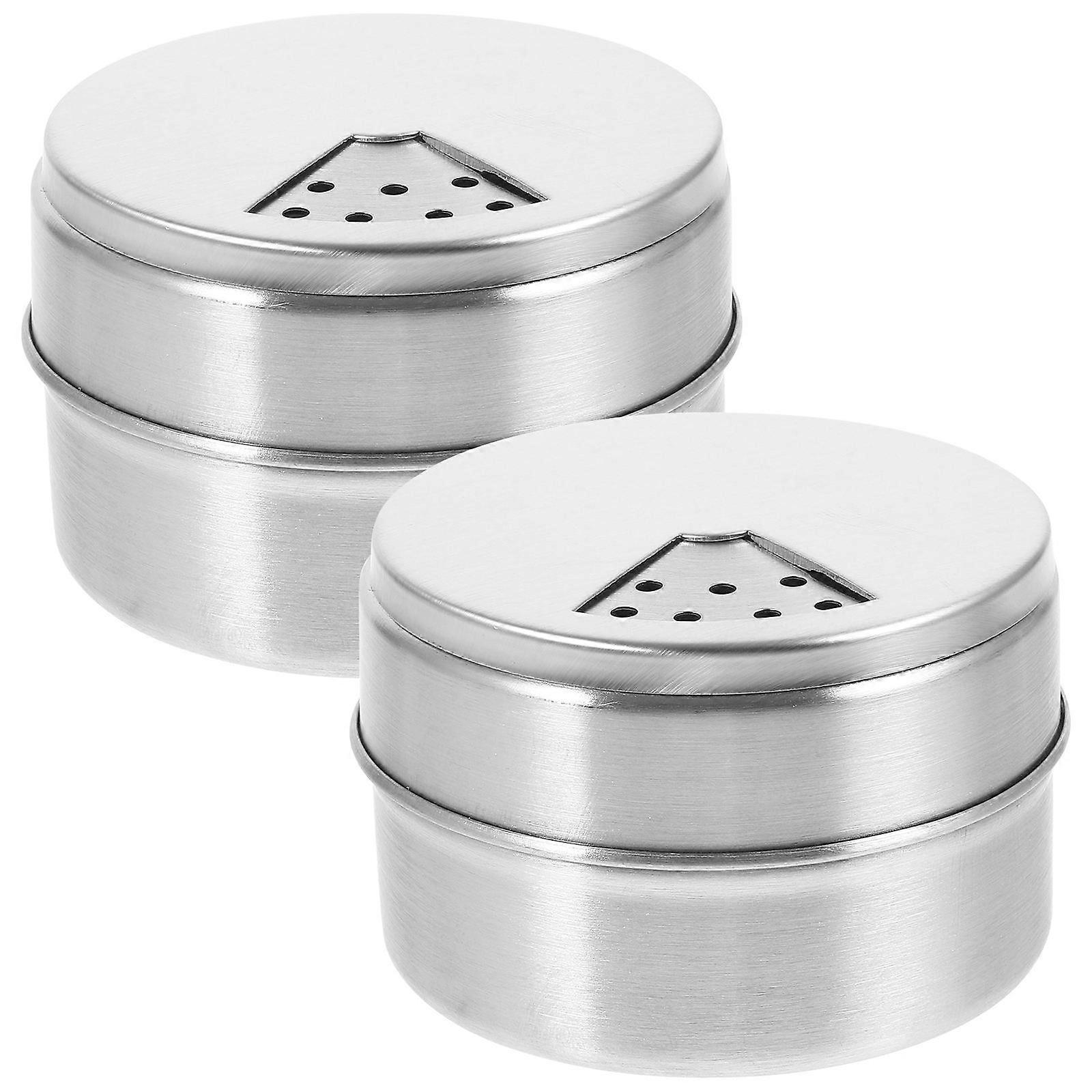 Condiment Bottle Stainless Steel Condiment Bottles for Storage Use 4Pcs