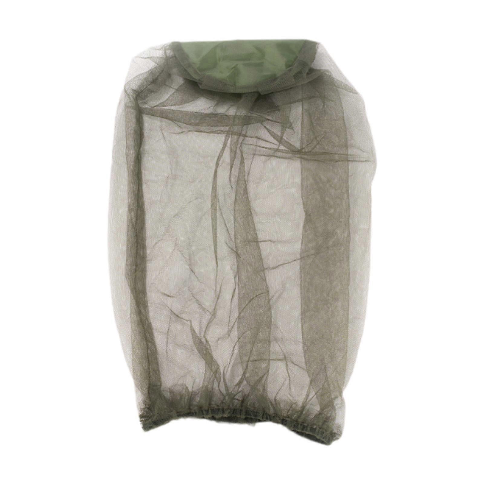 Mornei Head Net Mesh Face Neck Netting Hood Mesh Face Comfortable for Most Sizes