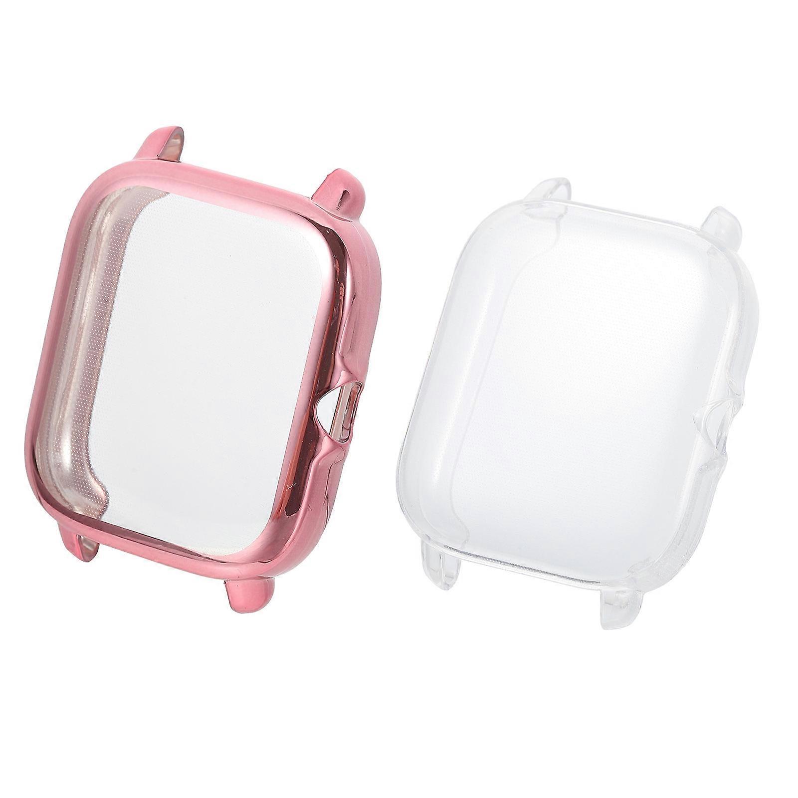 Watch Screen Protector Full Watch Case 6Pcs Protection Cover for Gts3