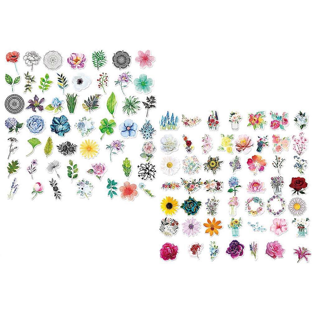 Scrapbook Stickers 500 Pcs DIY Stickers For Notebook And Luggage Lovers Assorted Color Square Decorative