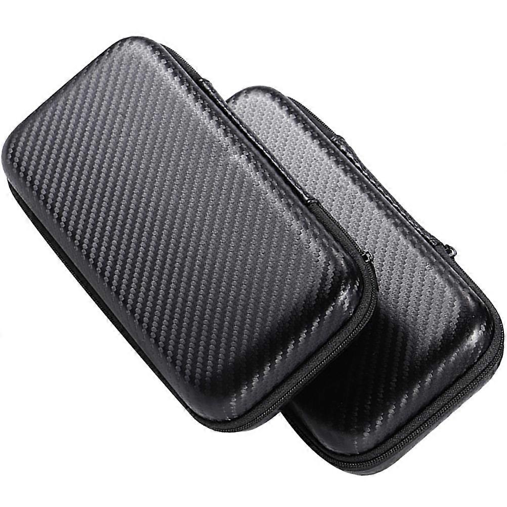 Hard Drive Electronic Storage Bag for Accessories with 2Pcs Organizer