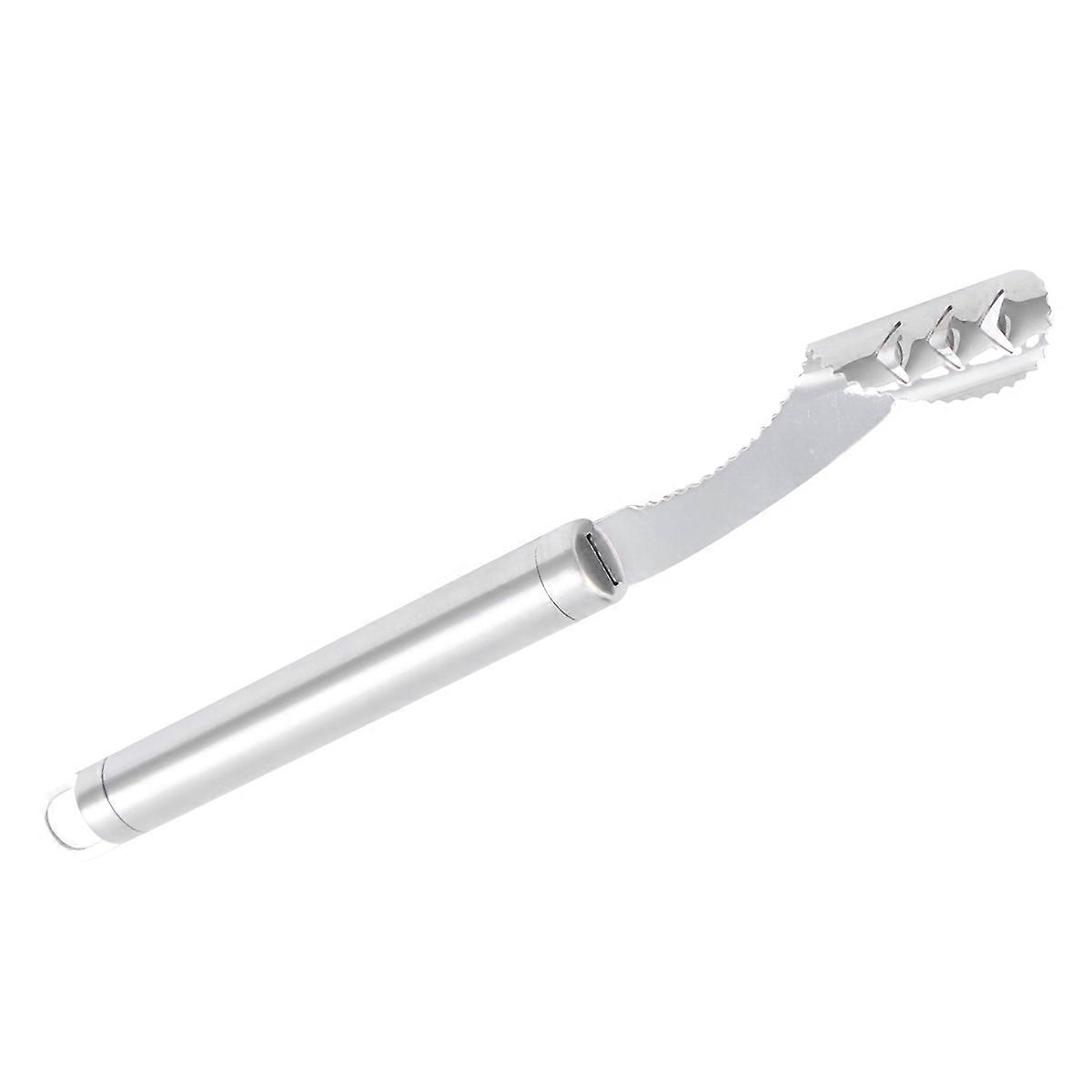 2Pcs Pepper Core Remover Tool Stainless Steel Kitchen Essentials For Home Users With Efficient Core Extraction And Comfort Grip