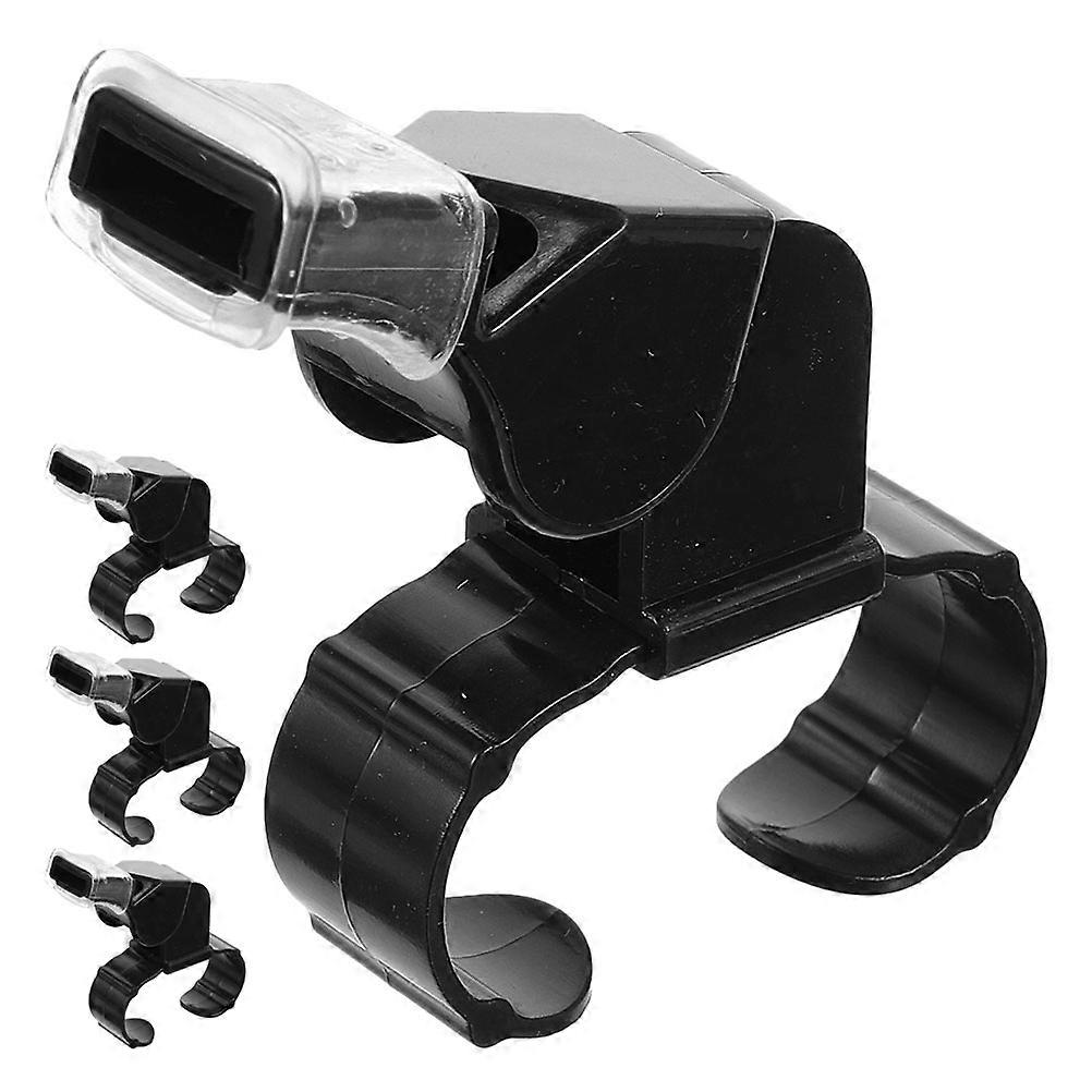 Durable And Portable ABS Dual Tone Whistle For And Coaches In Outdoor Games And Practices 4Pcs