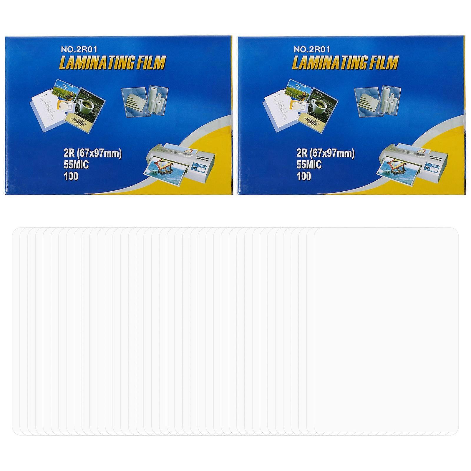Laminating Pouches Laminator Sheets for Photo Storage 600Pcs Pack