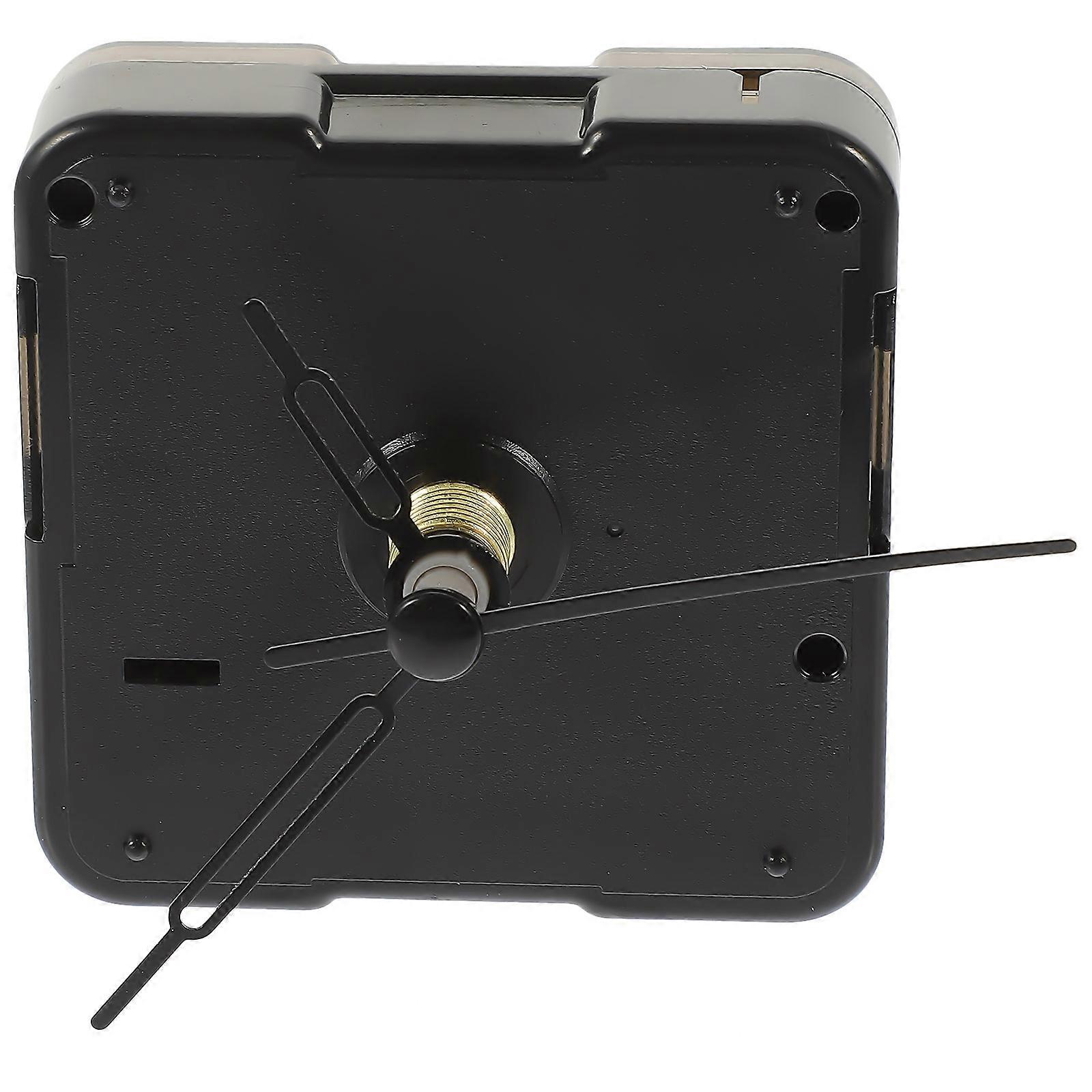 Clock Movement Mechanism Kit For DIY Enthusiasts Sturdy Design 5.5x5.5x1.5cm Wall Clock Replacement 3 Sets