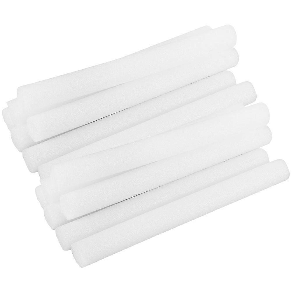 Couch Gap Filler Foam Rods for Sofa Cushion Filling 70Pcs Set White