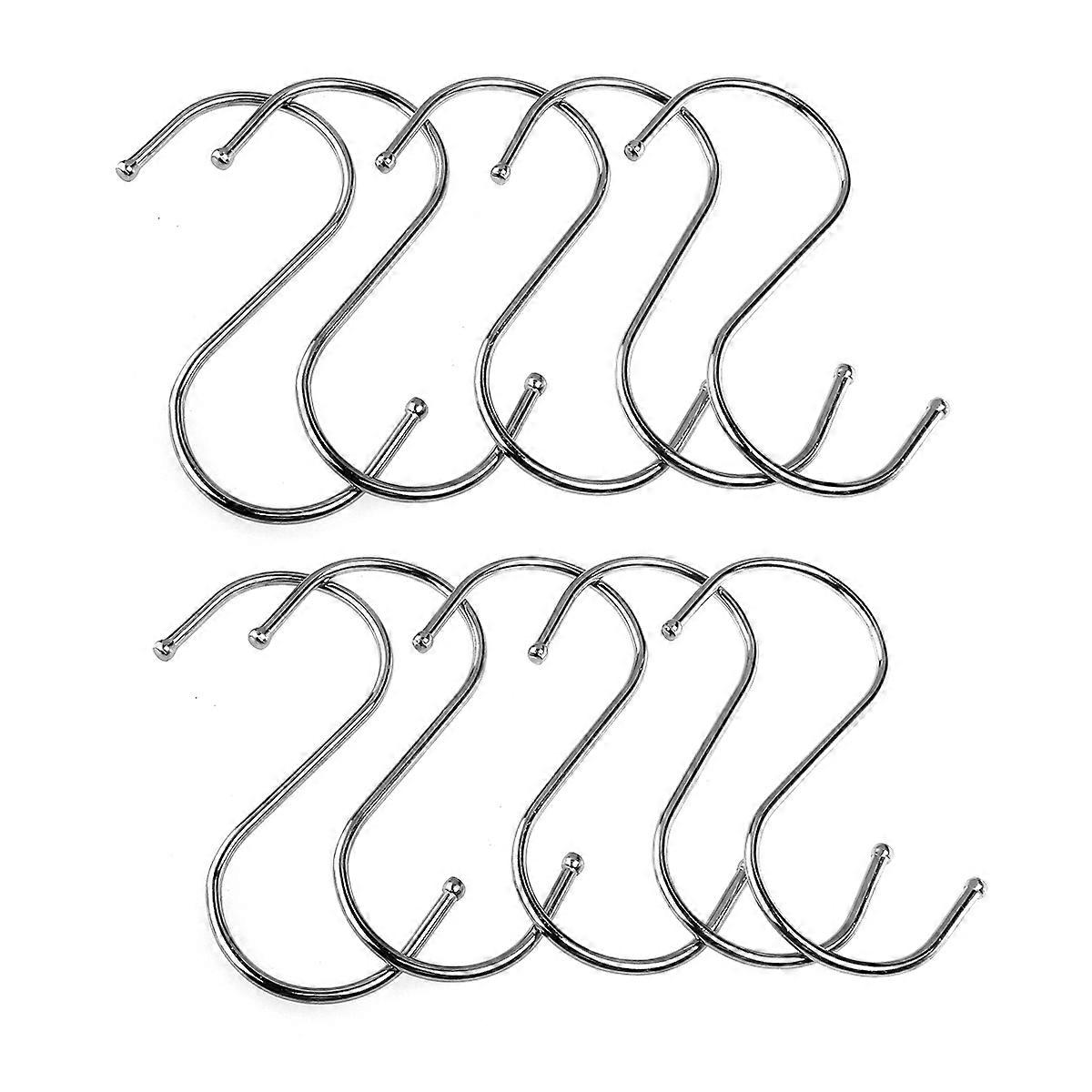 Silver Stainless Steel Hook for Hanging 3Pcs Set