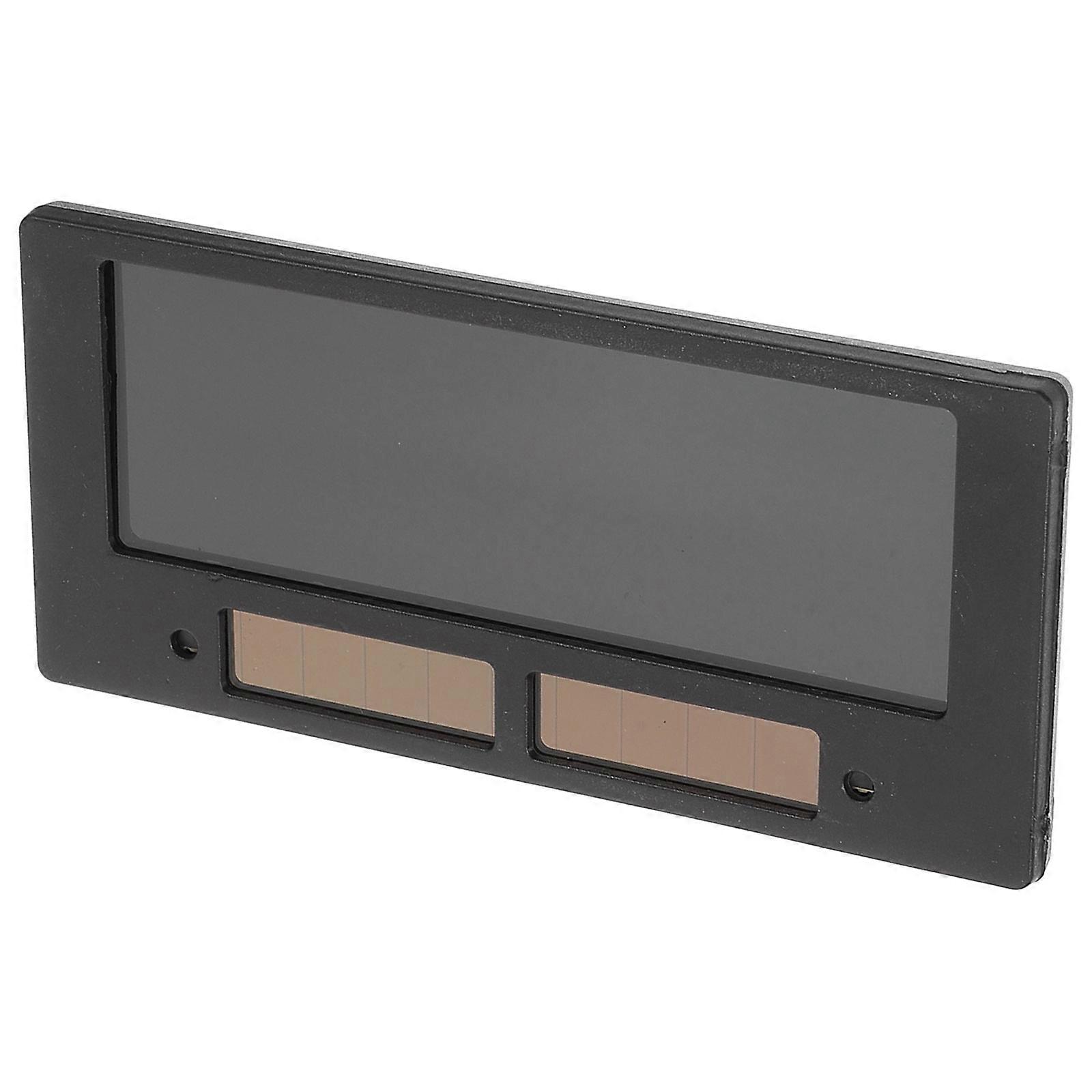 Solar Welding Lens Welding Lens Replacement for Protection 3Pcs