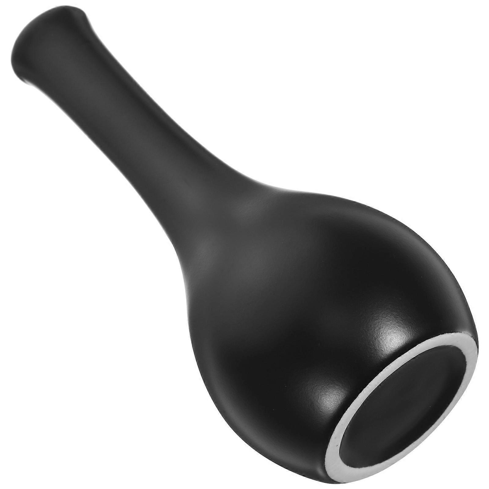 Ceramic Flower Holder for Flower Arrangement 3Pcs Black Set