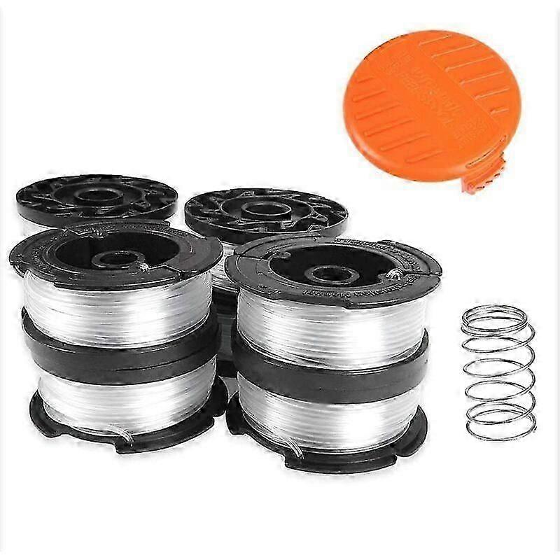 2025 Latest Model  Lawn mower accessory set Eight spools, one spool cap, one spring (8 + 1 + 1 set)